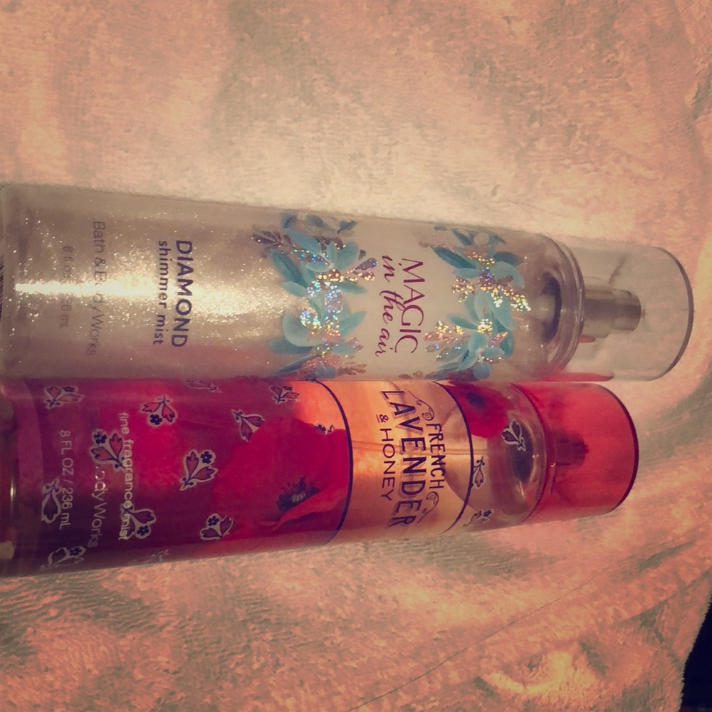 Fragrance mist